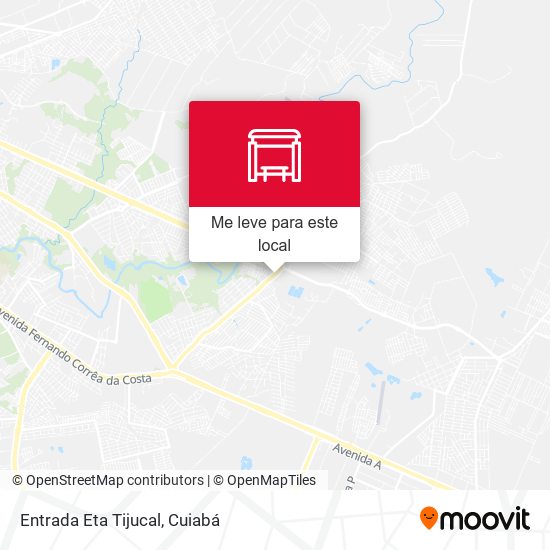 Entrada Eta Tijucal mapa