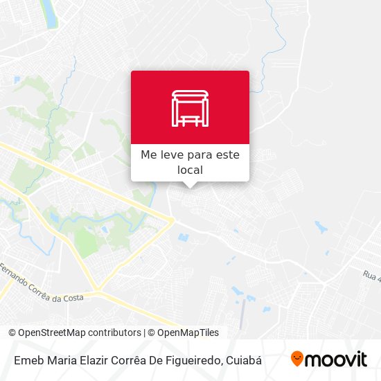 Emeb Maria Elazir Corrêa De Figueiredo mapa