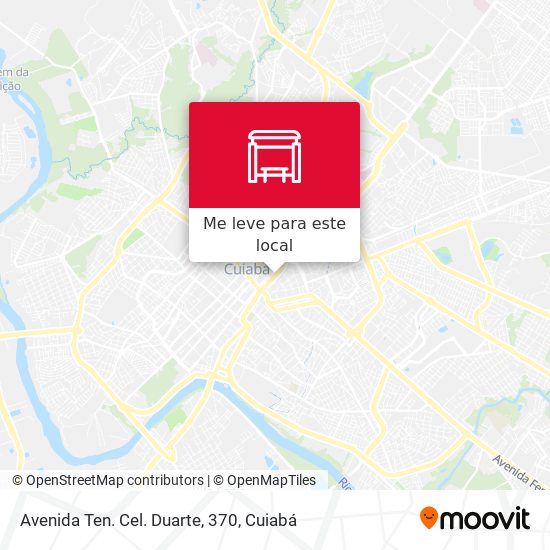Avenida Ten. Cel. Duarte, 370 mapa