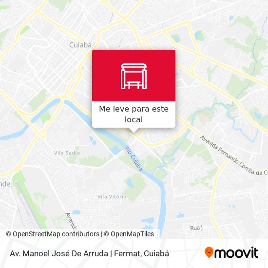 Av. Manoel José De Arruda | Fermat mapa