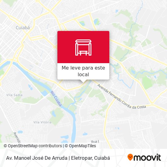 Av. Manoel José De Arruda | Eletropar mapa