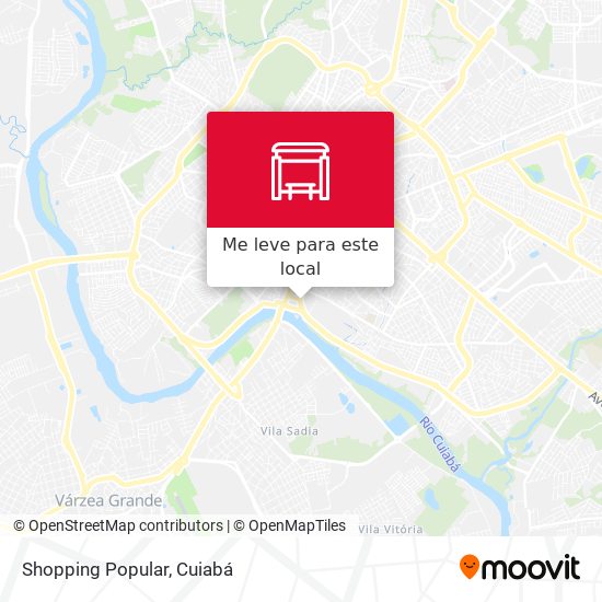 Shopping Popular mapa