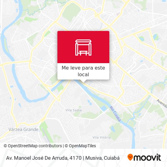 Av. Manoel José De Arruda, 4170 | Musiva mapa