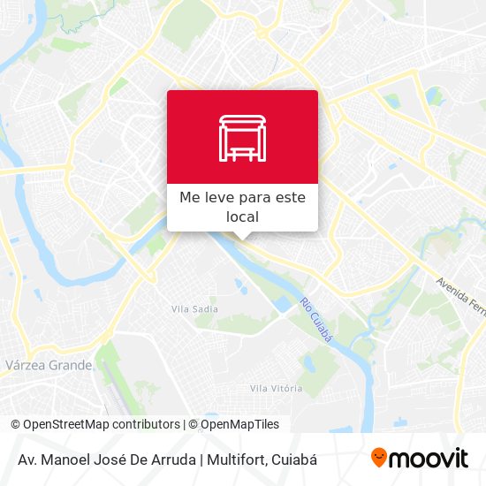 Av. Manoel José De Arruda | Multifort mapa