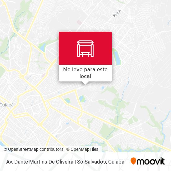 Av. Dante Martins De Oliveira | Só Salvados mapa