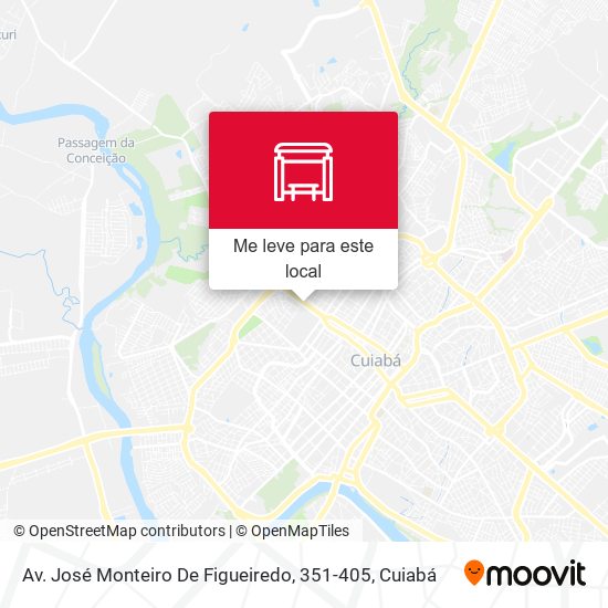 Av. José Monteiro De Figueiredo, 351-405 mapa