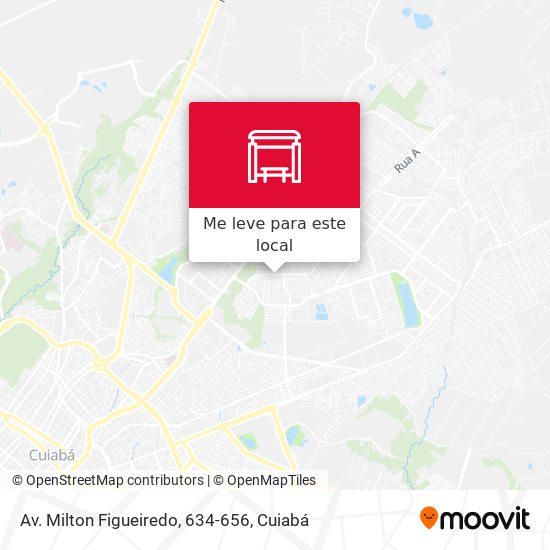Av. Milton Figueiredo, 634-656 mapa