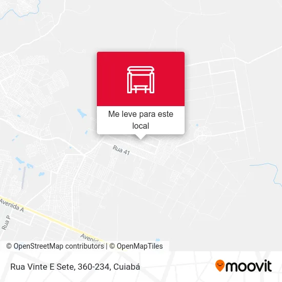 Rua Vinte E Sete, 360-234 mapa