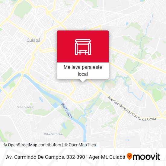 Av. Carmindo De Campos, 332-390 | Ager-Mt mapa