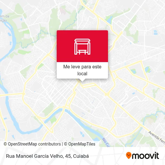 Rua Manoel García Velho, 45 mapa
