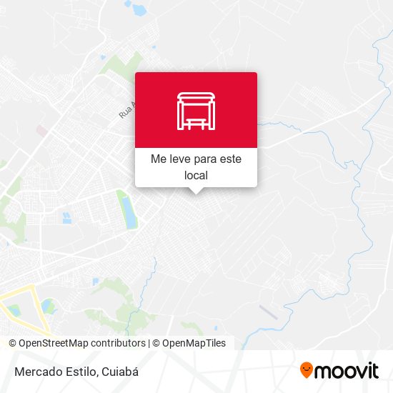 Mercado Etilo mapa