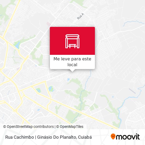 Rua Cachimbo | Ginásio Do Planalto mapa
