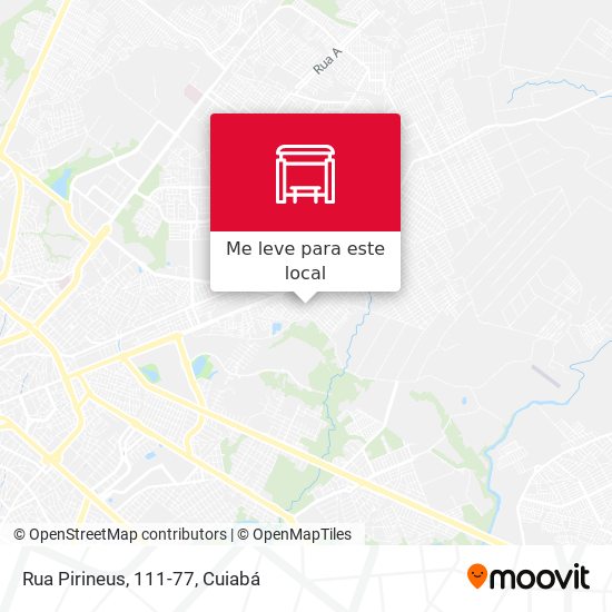 Rua Pirineus, 111-77 mapa