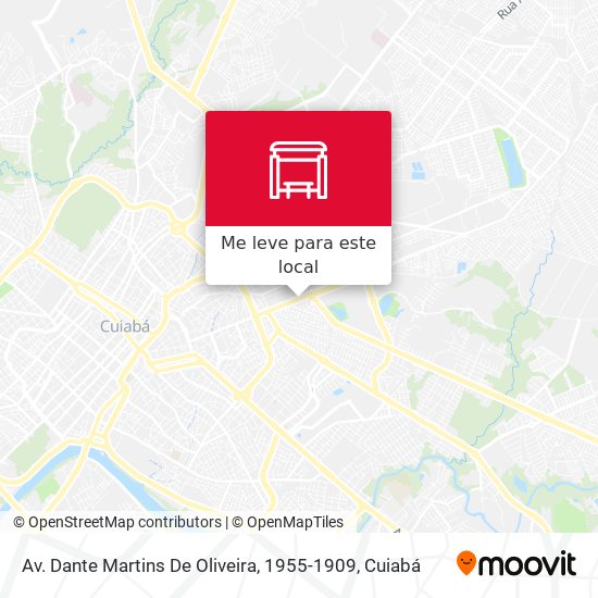 Av. Dante Martins De Oliveira, 1955-1909 mapa