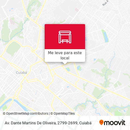 Av. Dante Martins De Oliveira, 2799-2699 mapa