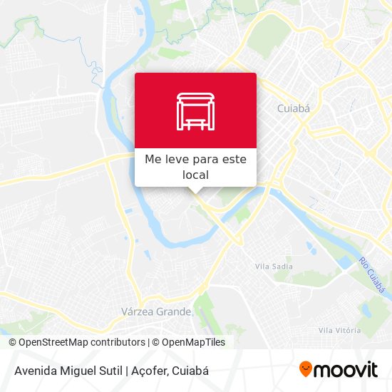 Avenida Miguel Sutil | Açofer mapa