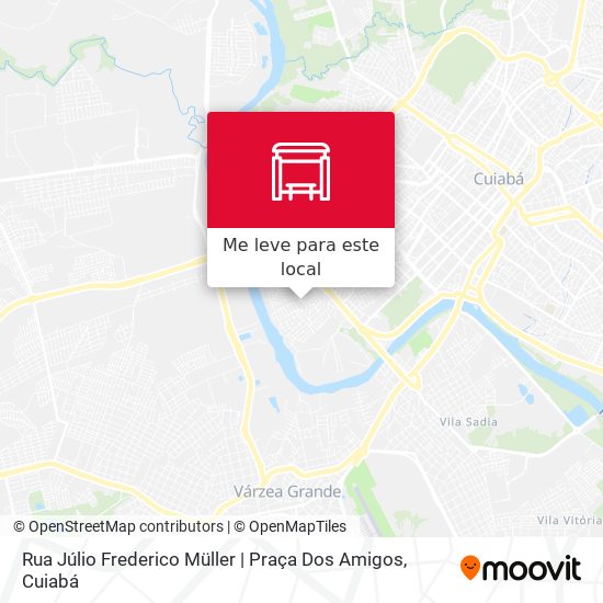 Rua Júlio Frederico Müller | Praça Dos Amigos mapa