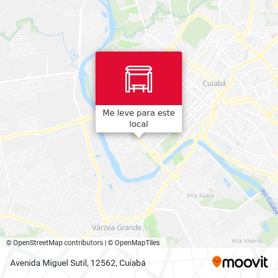 Avenida Miguel Sutil, 12562 mapa