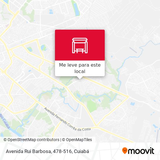 Avenida Rui Barbosa, 478-516 mapa