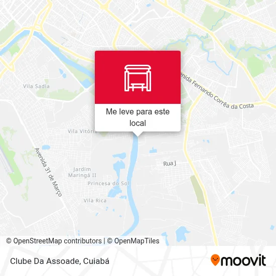 Clube Da Assoade mapa