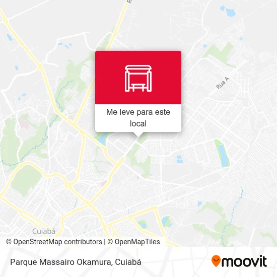 Parque Massairo Okamura mapa