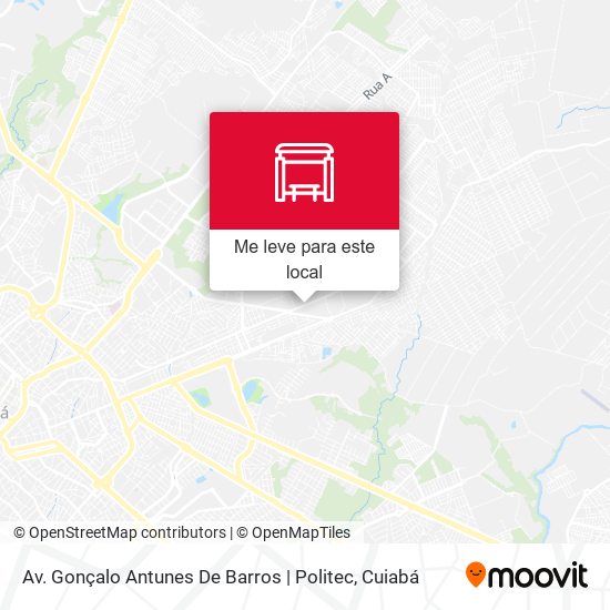 Av. Gonçalo Antunes De Barros | Politec mapa