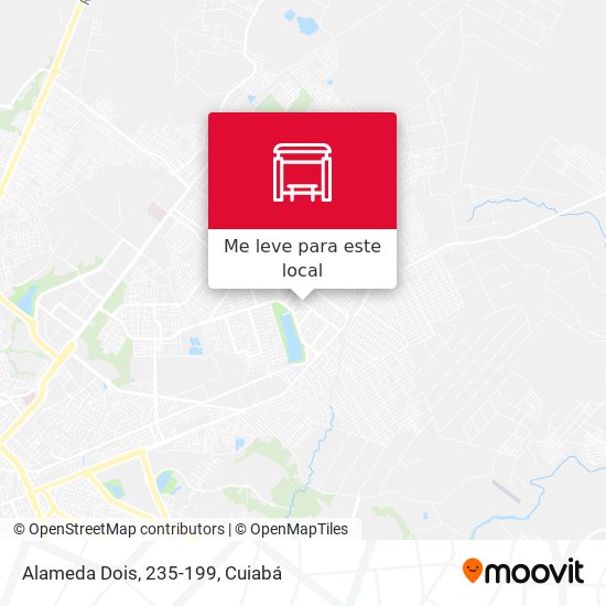 Alameda Dois, 235-199 mapa