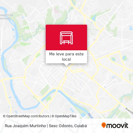 Rua Joaquim Murtinho | Sesc Odonto mapa