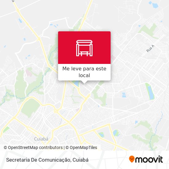 Secretaria De Comunicação mapa