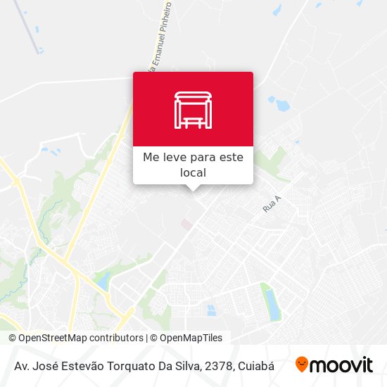 Av. José Estevão Torquato Da Silva, 2378 mapa