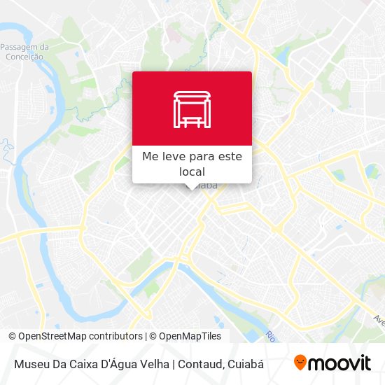 Museu Da Caixa D'Água Velha | Contaud mapa