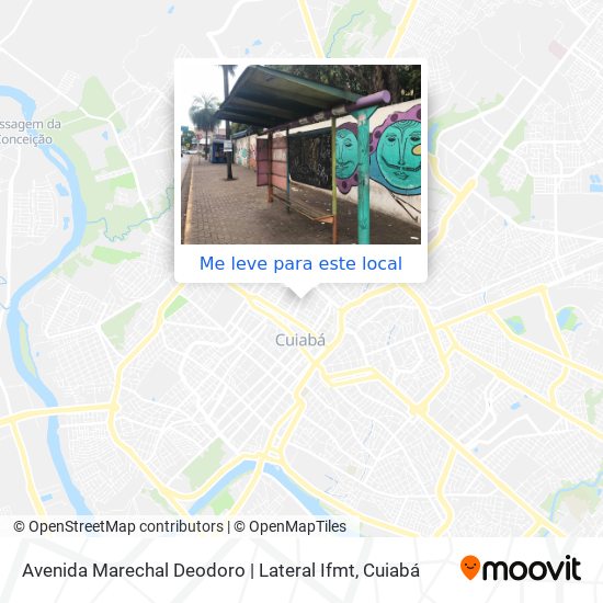 Avenida Marechal Deodoro | Lateral Ifmt mapa