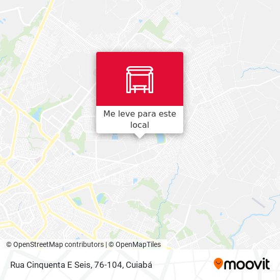 Rua Cinquenta E Seis, 76-104 mapa