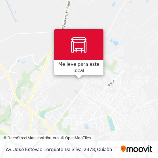 Av. José Estevão Torquato Da Silva, 2378 mapa