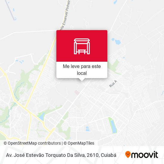 Av. José Estevão Torquato Da Silva, 2610 mapa