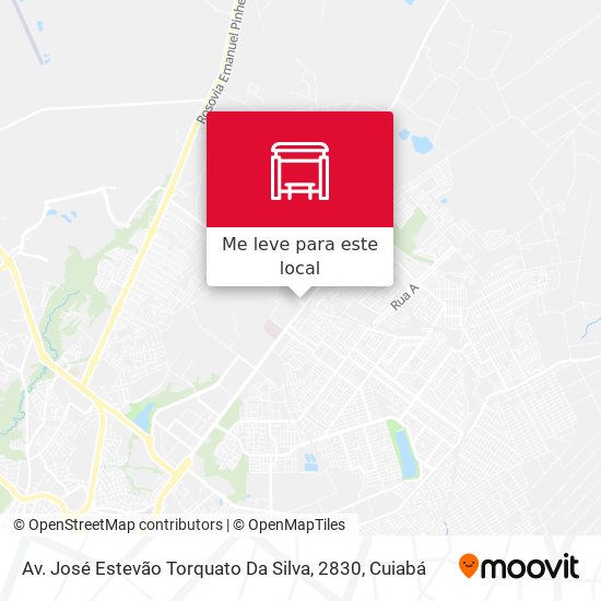 Av. José Estevão Torquato Da Silva, 2830 mapa