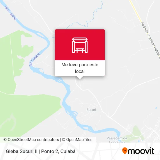 Gleba Sucuri II | Ponto 2 mapa