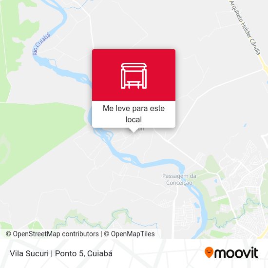 Vila Sucuri | Ponto 5 mapa