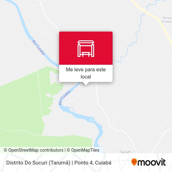 Distrito Do Sucuri (Tarumã) | Ponto 4 mapa