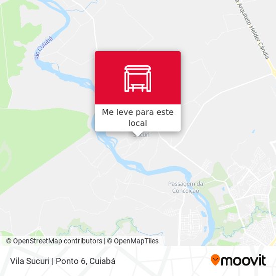 Vila Sucuri | Ponto 6 mapa