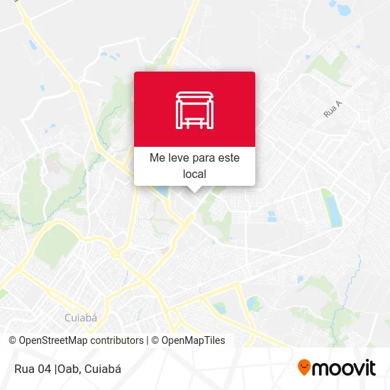 Rua 04 |Oab mapa