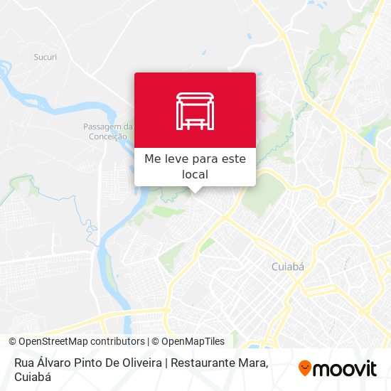 Rua Álvaro Pinto De Oliveira | Restaurante Mara mapa