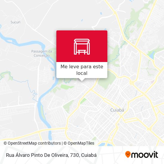 Rua Álvaro Pinto De Oliveira, 730 mapa