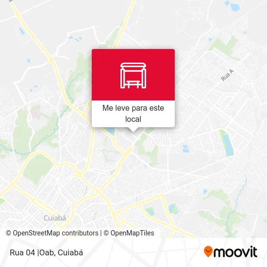 Rua 04 |Oab mapa
