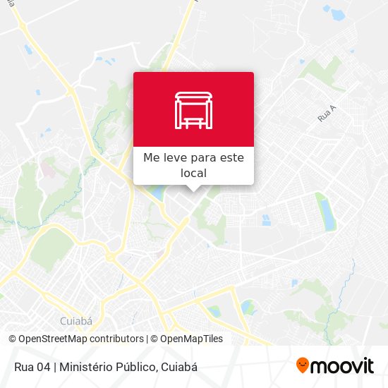 Rua 04 | Ministério Público mapa