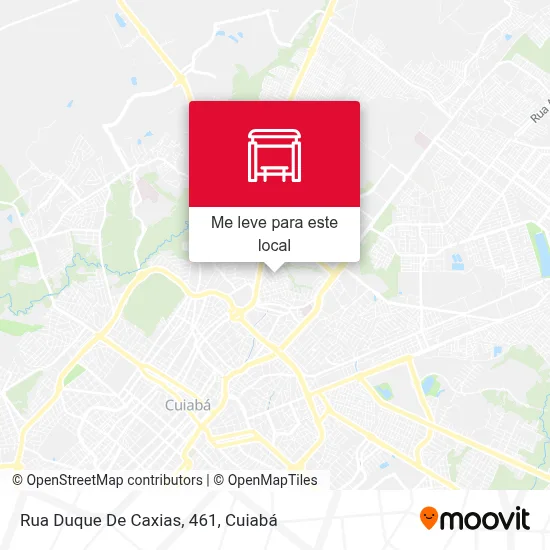 Rua Duque De Caxias, 461 mapa