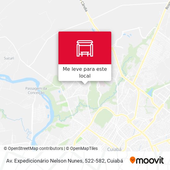 Av. Expedicionário Nelson Nunes, 522-582 mapa