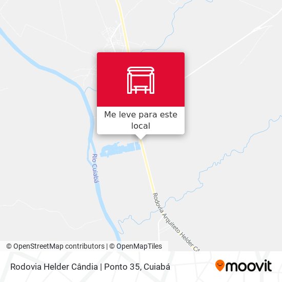Rodovia Helder Cândia | Ponto 35 mapa