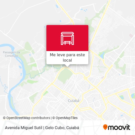 Avenida Miguel Sutil | Gelo Cubo mapa
