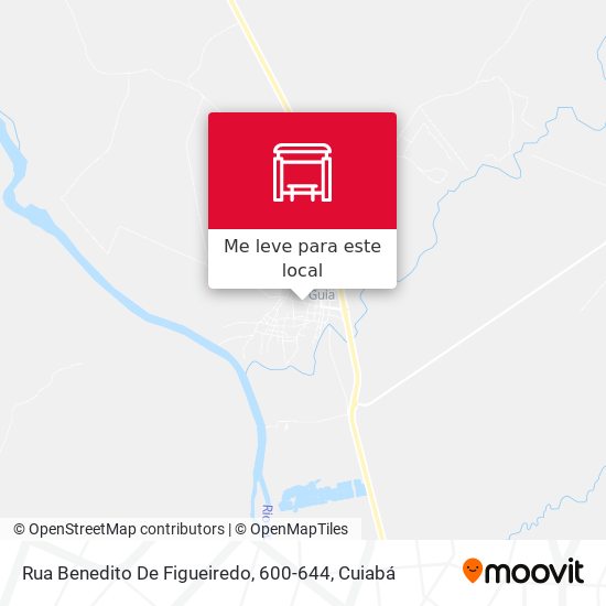 Rua Benedito De Figueiredo, 600-644 mapa